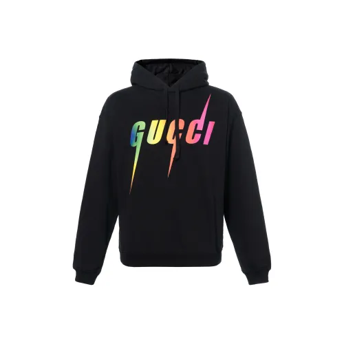 GUCCI Sweatshirts Men Black