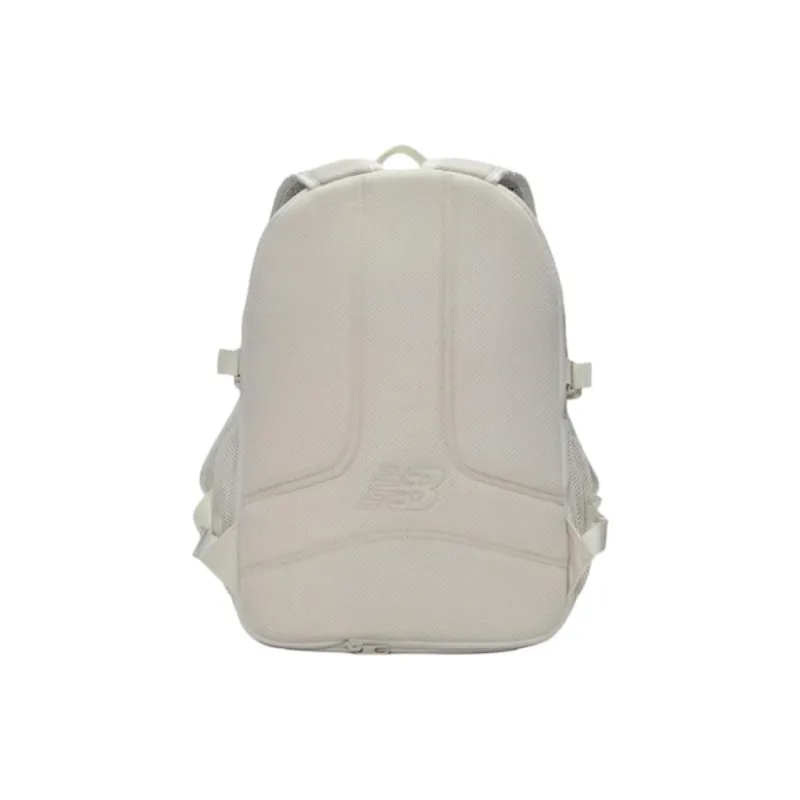 New Balance Nylon Backpack Women's Cream-2