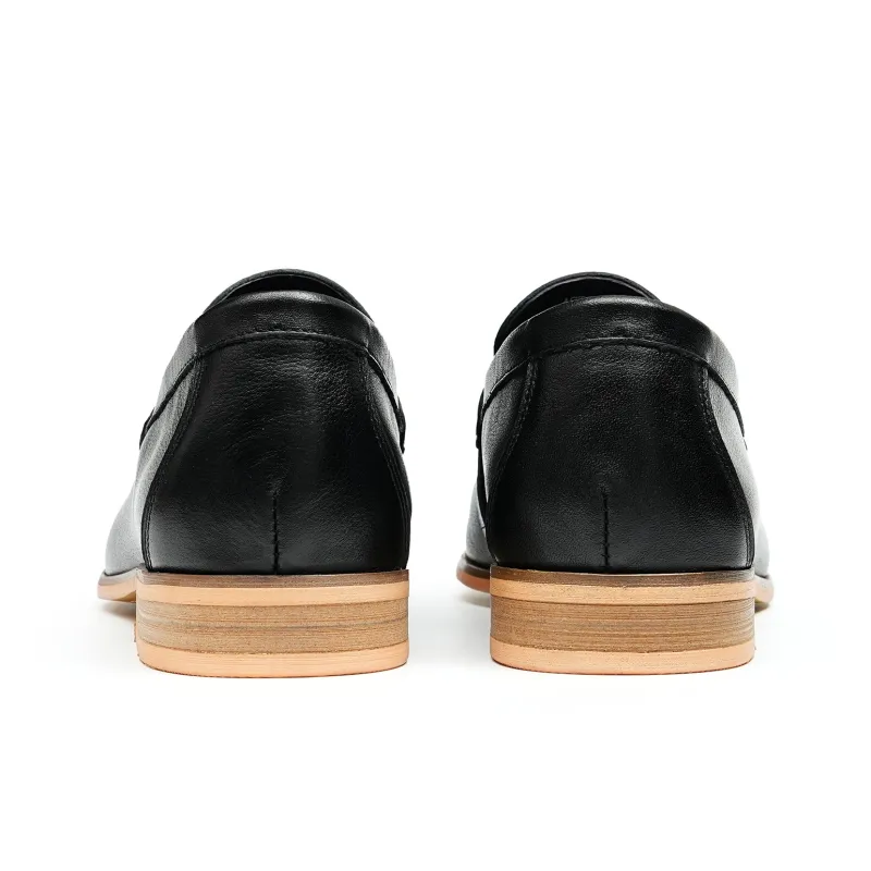 ASTON M.JAZZ Loafers Men Black/Light Gray-5
