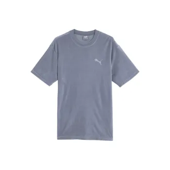 PUMA TOWELING TEE T Shirt Men's Gray
