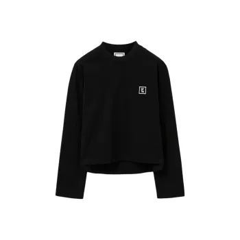 WOOYOUNGMI T Shirt Unisex Black