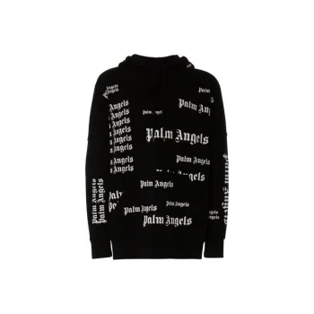 PALM ANGELS Sweatshirts Unisex Black