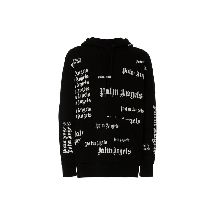 PALM ANGELS Sweatshirts Unisex Black-0