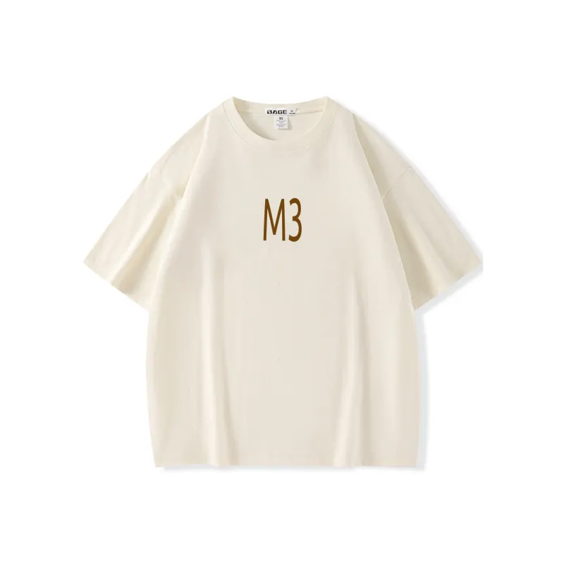 BAGE T Shirts Unisex-18