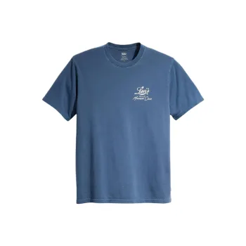 Levis T-Shirts Men Indigo