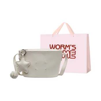 Worm's Home PU Shoulder Bag Crossbody Bag Women's Multicolor