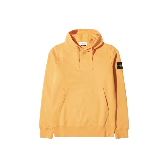 STONE ISLAND Sweatshirts Men Orange-0