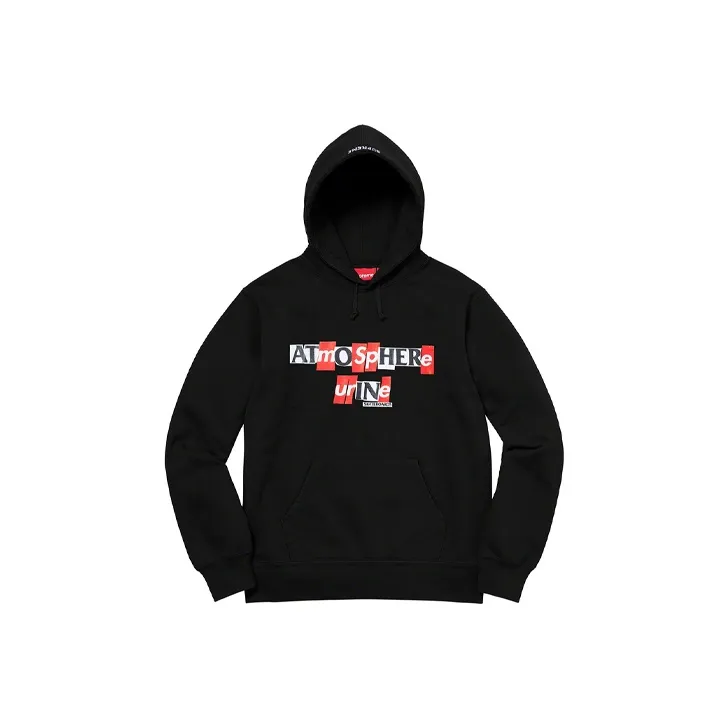 Supreme X Antihero Hooded Sweatshirt-0
