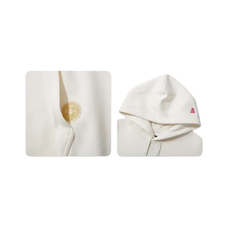 New Era Snake Year Spring Festival Limited Series Sweatshirts Unisex Ivory White-2