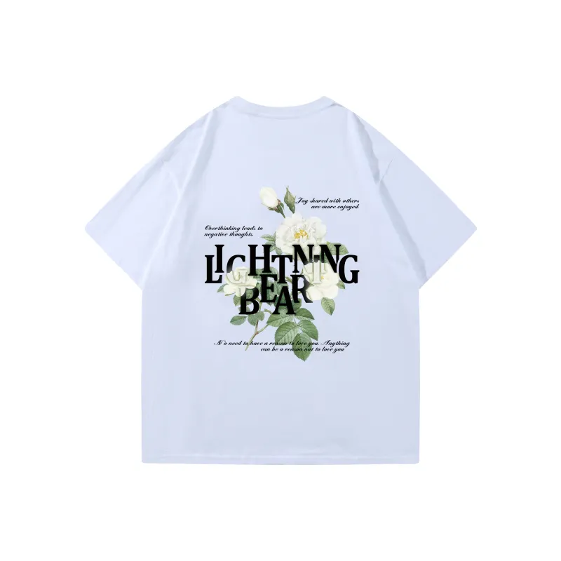 LIGHTNING BEAR T Shirts Unisex-4