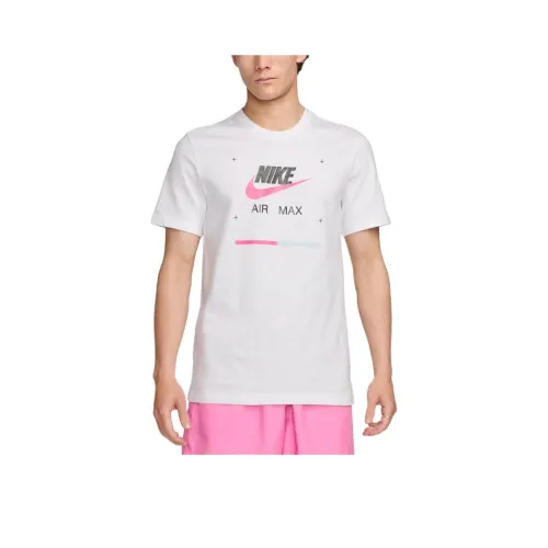 Nike Clothing T Shirts Men White