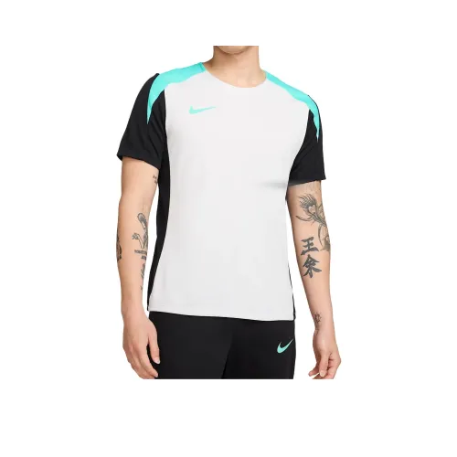 Nike Dri FIT Strike T Shirt Men's Photon Dust/Black/Dynamic Turquoise/Dynamic Turquoise