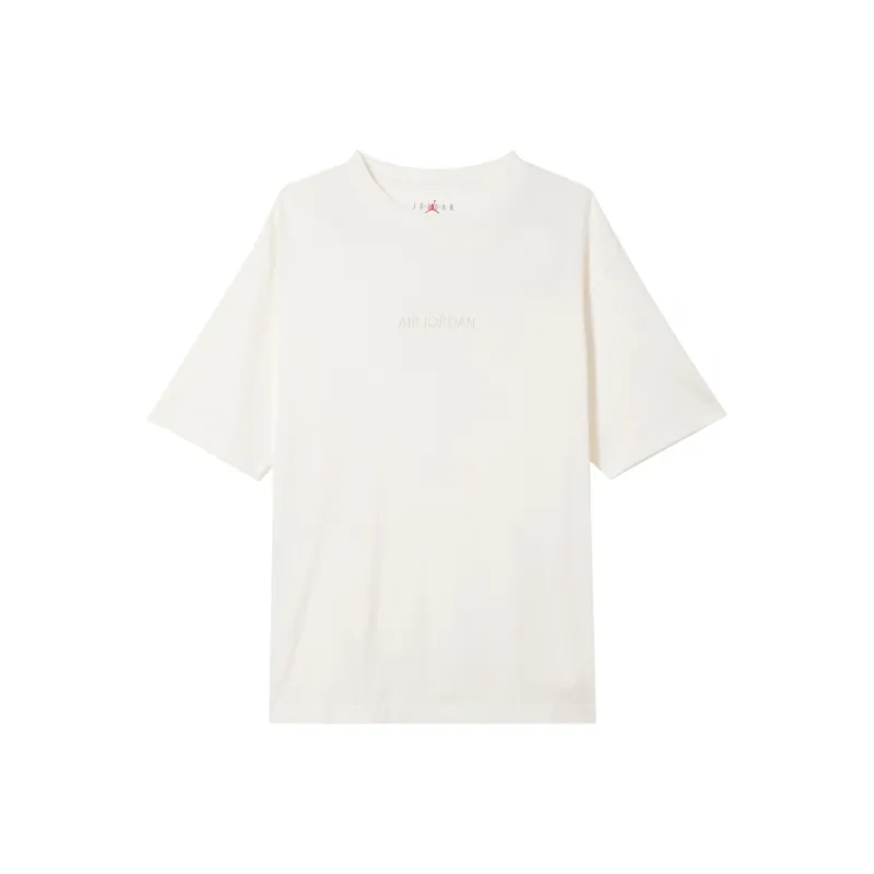Jordan Wordmark T Shirt Men's White-0