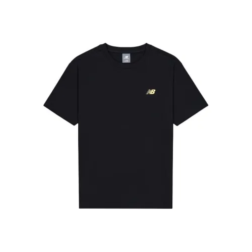New Balance SS24 T Shirt Men's Black