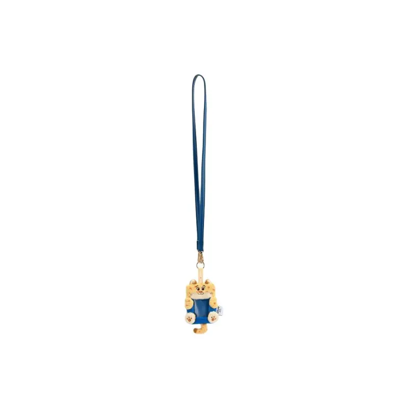 POTDEMIEL Disney/Disney Polyester Judy Nick Lightning Leopard Officer Card Holder Unisex Multicolor-8