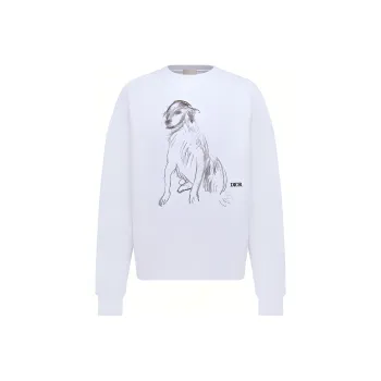 DIOR Sweatshirts Men White