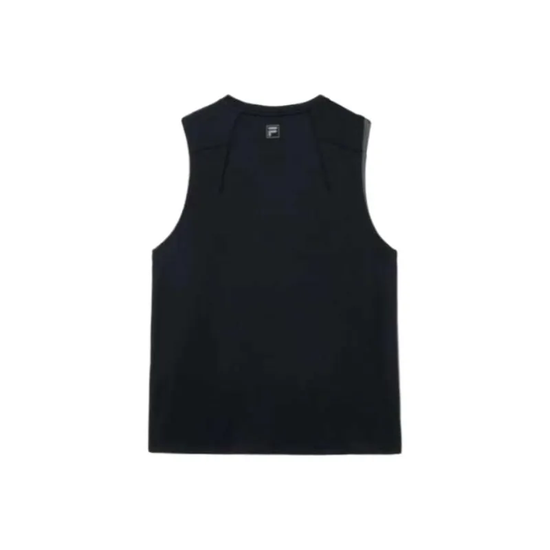 FILA Running Tank Tops Men's Black-1
