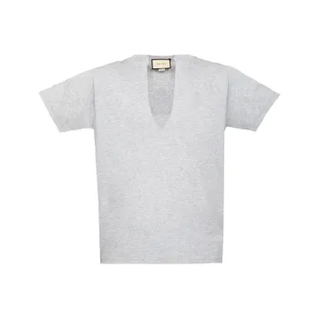 GUCCI T-Shirts Men Gray