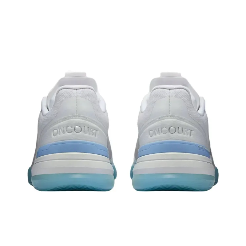 On The Roger Advantage Pro White Chambray Women's-4