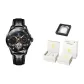 Black Leather All Black[Luxury Box Included]