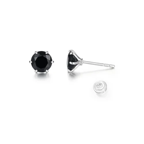 SINCE YOU 14K Gold Stud Earrings Unisex