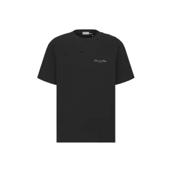 DIOR T Shirts Men Black