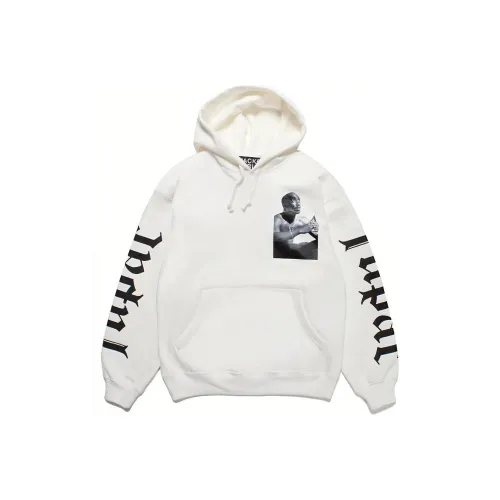 와코 마리아 WACKO MARIA X 2PAC SS23 화이트 남성 맨투맨