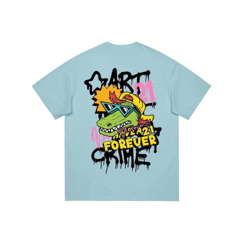 FOREVER 21 T Shirts Unisex-20