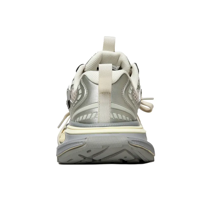 FINEPLAN Anti Slip And Wear Resistant Height Increasing Low Top Chunky Sneakers Unisex-8