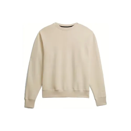 Adidas Originals Philippine And Dong Joint Series Sweatshirts Unisex Light Beige