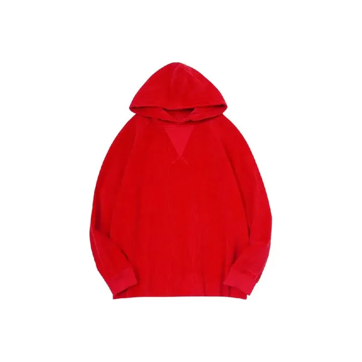 Drew House Smiley Collection Sweatshirts Unisex Red-0