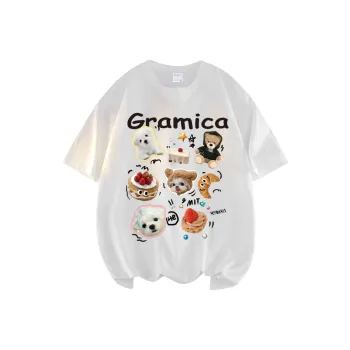 GRAMICA T Shirt Unisex Gift Box Set Included