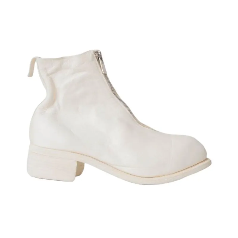 GUIDI PL1 Ankle Boots Women's White-1