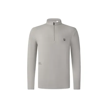 FILA T Shirts Men Cannon Gray