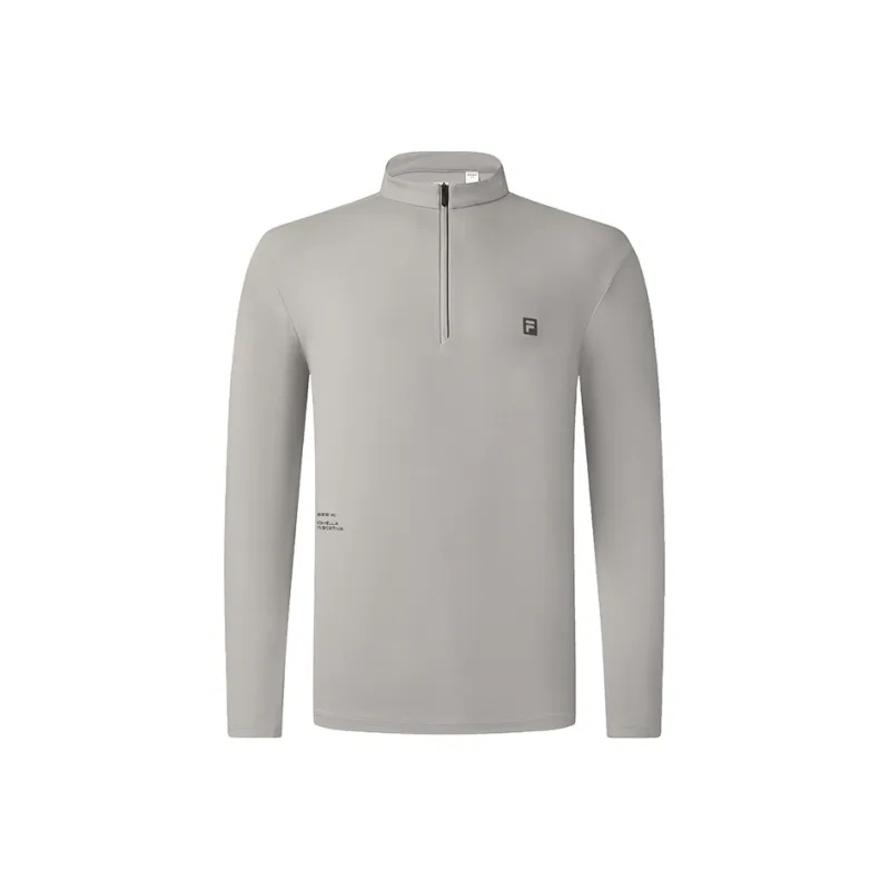 FILA T Shirts Men Puyeh Gray-0