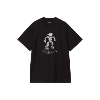 Carhartt WIP SS25 Cairn Man T Shirt T Shirt Men's Black