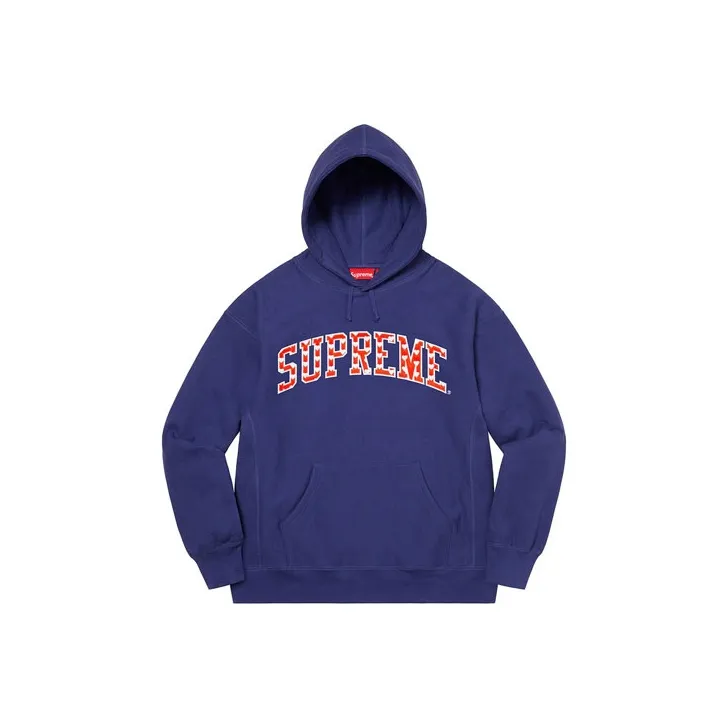 Supreme Hearts Arc Hooded Sweatshirt-0