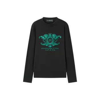 JOHN RICHMOND Drop Shoulder Sleeve T Shirt Men's