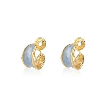 Inkopper Alloy Clip On Earrings Women's