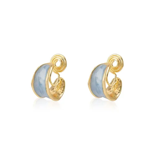 Inkopper Alloy Clip On Earrings Women's