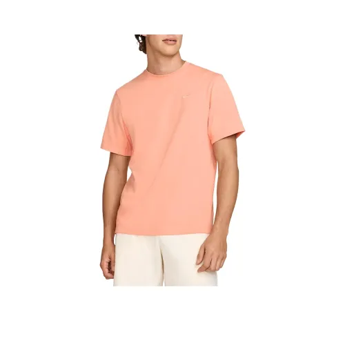 Nike Dri FIT Primary T Shirt Men's Pink