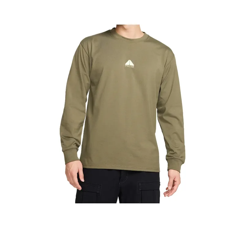 Nike ACG 'Lungs' T Shirt Men's Medium Olive-0