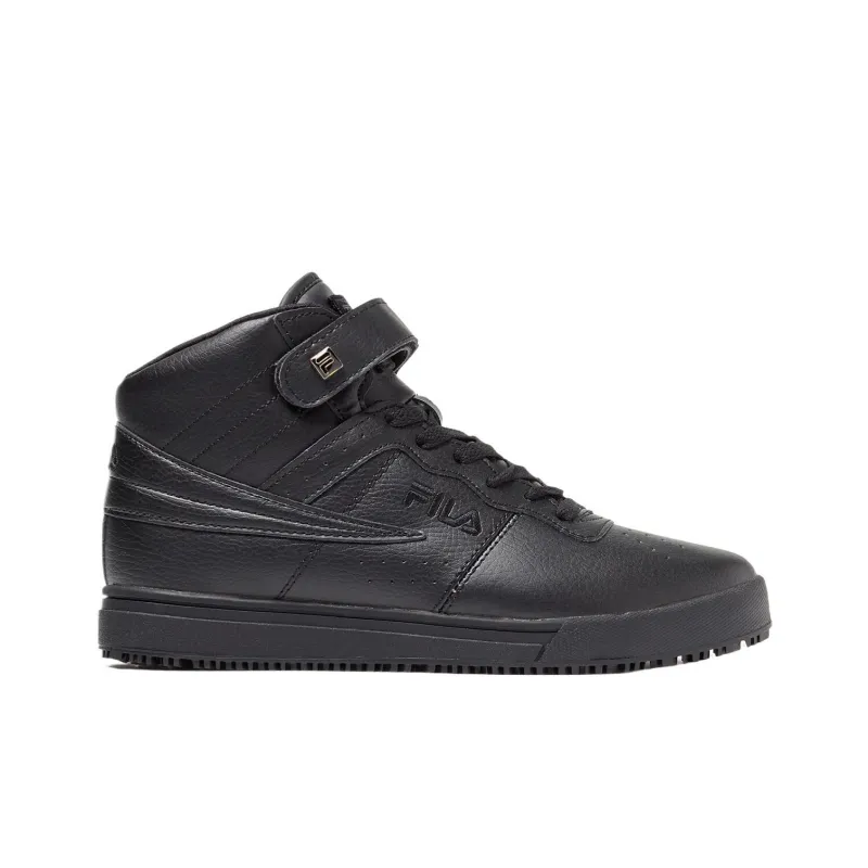 FILA Vulc 13 Collection High Top Skateboard Shoes Women's Black-1