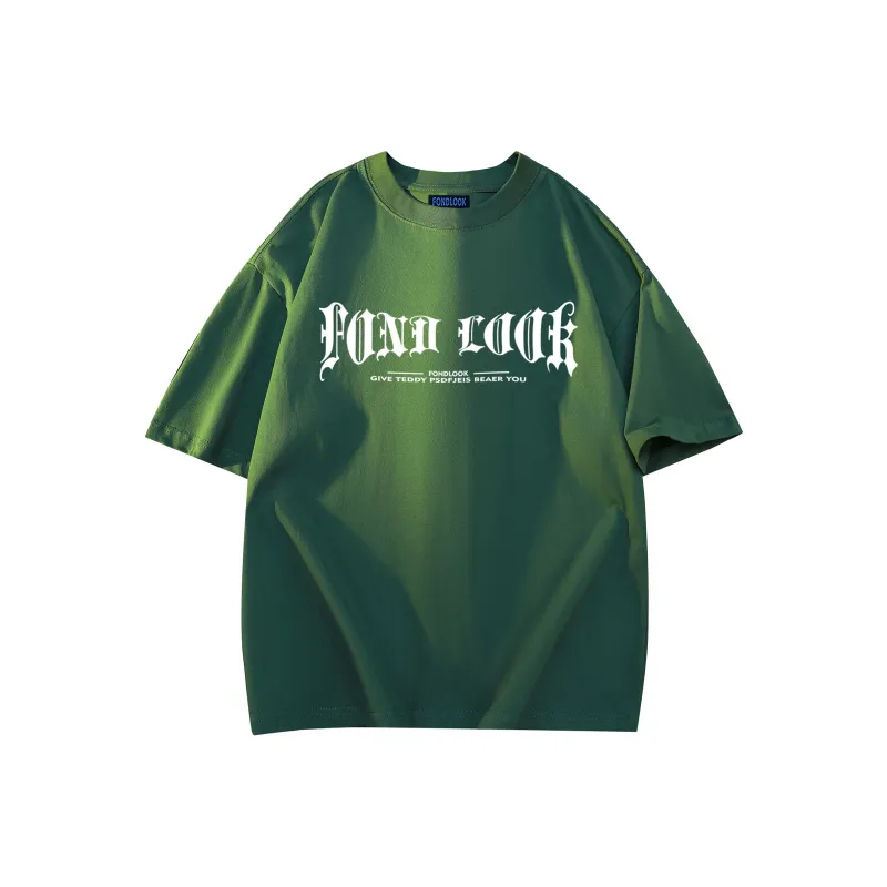 FONDLOOK T Shirts Unisex-19