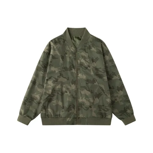 GROW DATE Jackets & Coats Unisex Warm White