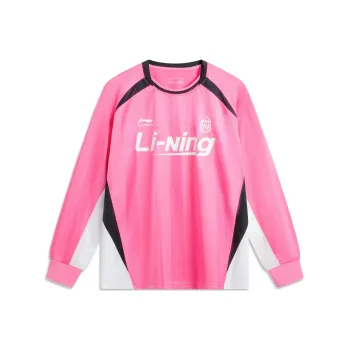 LiNing Sports Life Collection T Shirt Unisex Oleander Powder