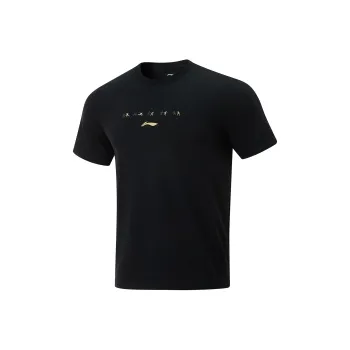 LINING Table Tennis Series T Shirts Unisex Black