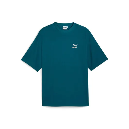 PUMA T Shirt Unisex Cold Light Green