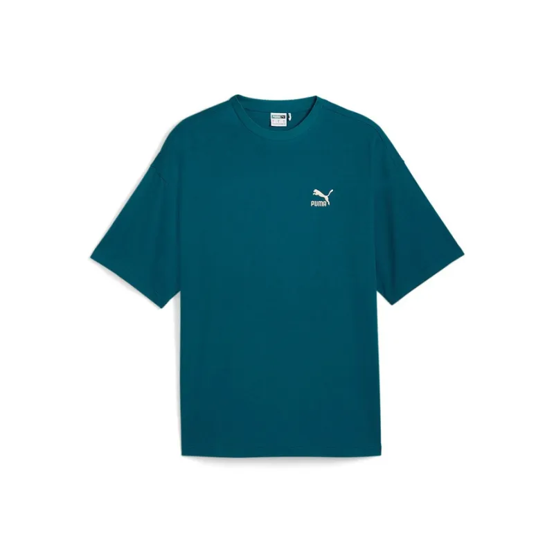PUMA T Shirt Unisex Cold Light Green-0