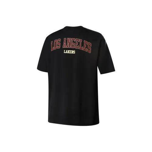 NBA Los Angeles Lakers T Shirt Unisex Black
